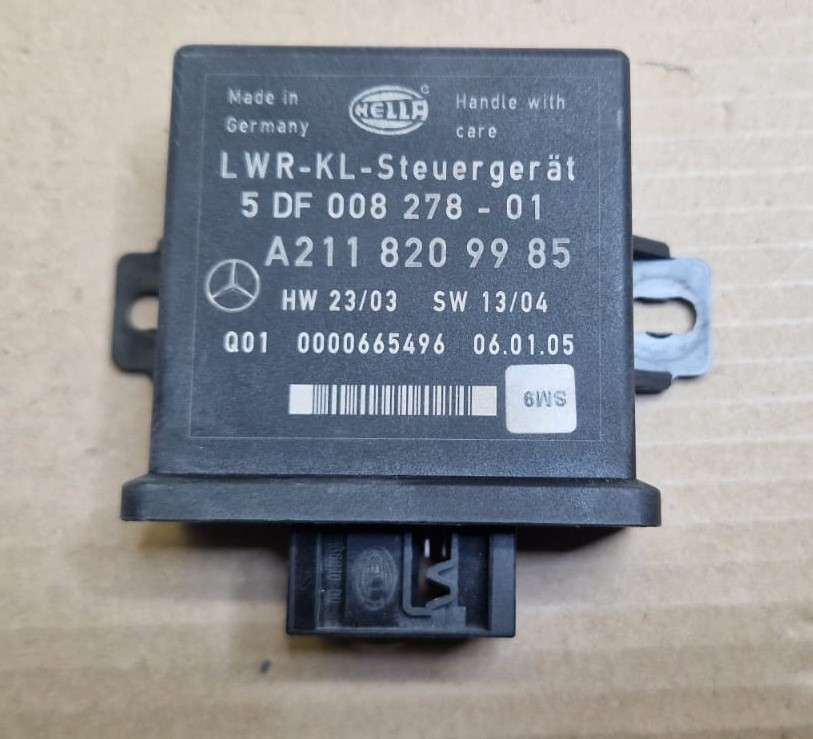 CENTRALITA LUCES MERCEDES CLS / E / M / R / SKL REF. A2118209985 - Est. 25/19
