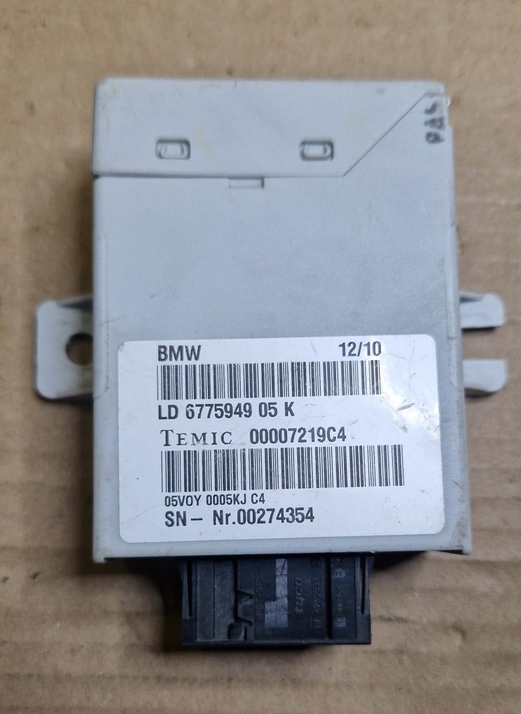 MODULO ELECTRONICO RELE BMW E90 E91 335D REF 677594905K - Est. 25/19