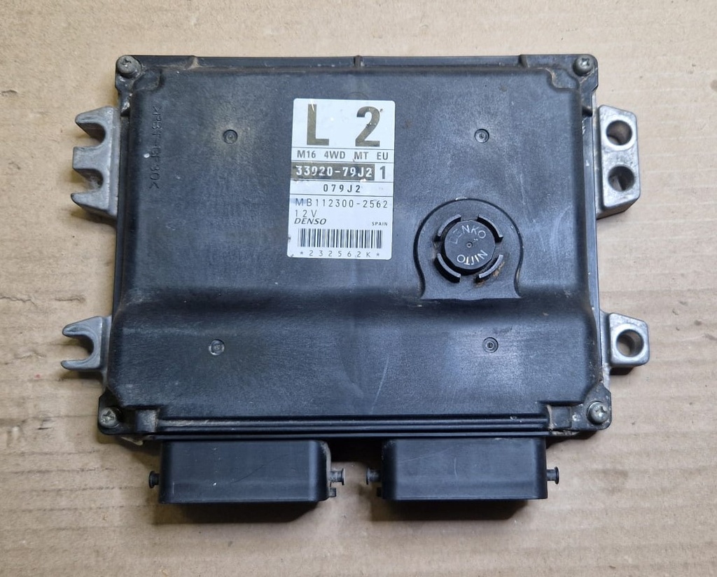 CENTRALITA MOTO UCE SUZUKI FIAT REF. 3392079 - Est 25/19