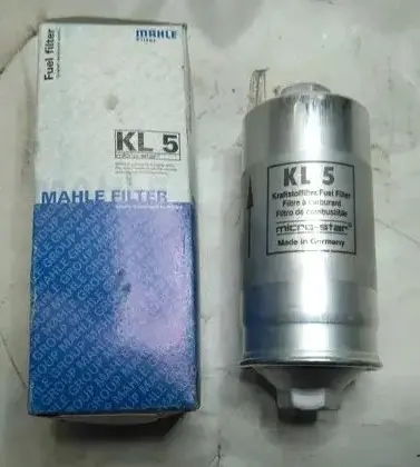 Filtro Gas-Oil NUEVO grupo VAG Original Ref. KL5 Marca MAHLE - MOTOR VW 2.0TDI REF. BKD - Est. 25/20