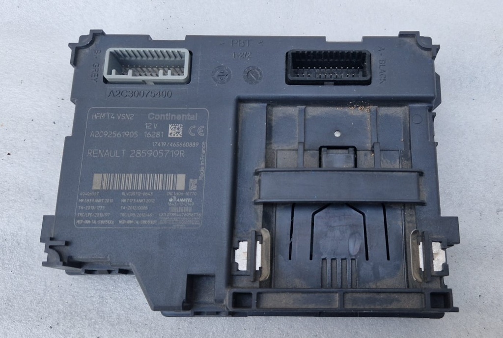 CONMUTADOR ARRANQUE RENAULT CLIO IV REF. 285905719R / A2C30075500