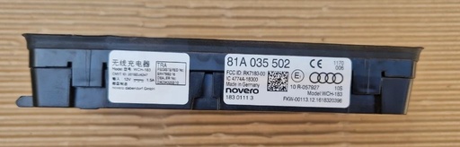 Cargador Inhalambrico Grupo VAG referencia 81A035502 - Modelo NOVERO - Est. 25/21