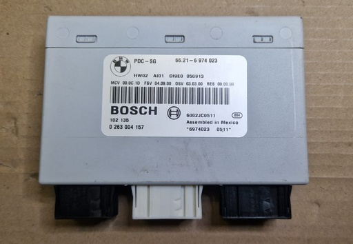 UNIDAD CONTROL ASISTEN ESTACIONAMIENTO BMW E81 E90 -  Est. 25/19