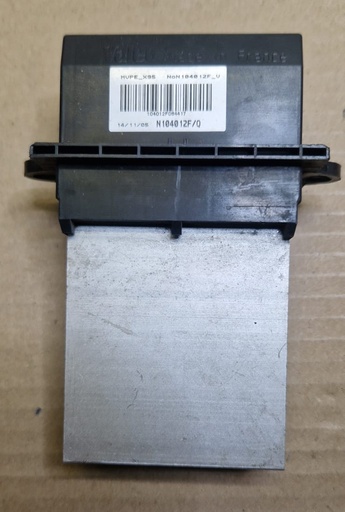 RESISTENCIA CALEFACCION RENAULT CLIO / SCENIC REF. N104012Q - Est. 25/19