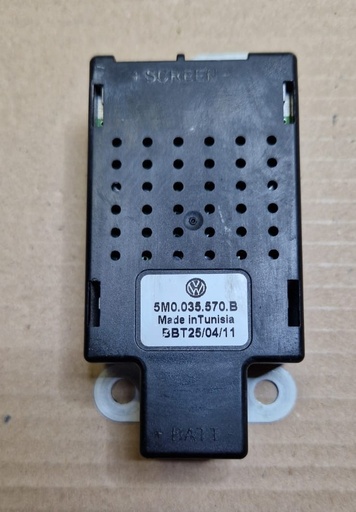 AMPLIFICADOR DE ANTENA / MODULO ELECTRONICO VW GOLF REF. 5M0035570B - Est 25/19