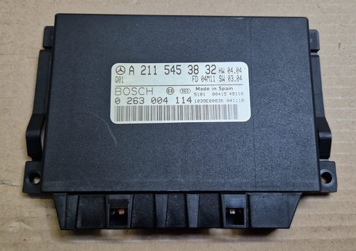 MODULO ELECTRONICO MERCEDES CLASE E REF. A2115453832 - Est. 25/19