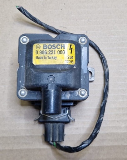 BOBINA ENCENDIDO SEAT / VW AROSA - CORDOBA - GOLF - PASSAT - VENTO - REF. 0986221000 / Est. 25/19