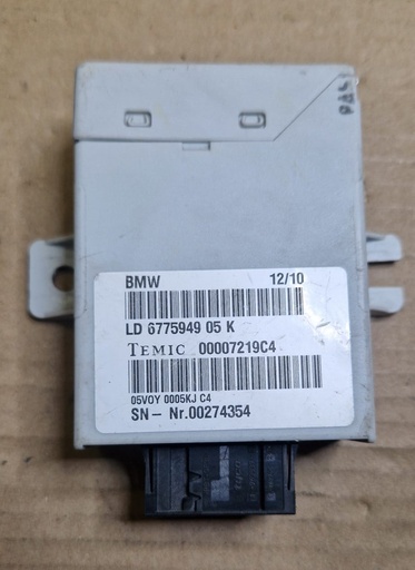 MODULO ELECTRONICO RELE BMW E90 E91 335D REF 677594905K - Est. 25/19
