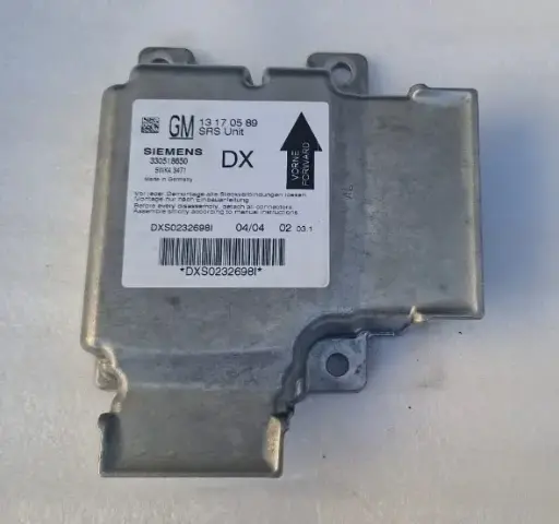 Centralita airbag Opel astra / zafira / vectra , marca Siemens 330518650 - Est. 25/21