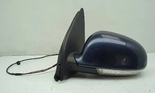 RETROVISOR IZQUIERDO VW GOLF V 2009 / SIN ESPEJO REF 1K1857501GR9B9 ( Est. 25/2 )