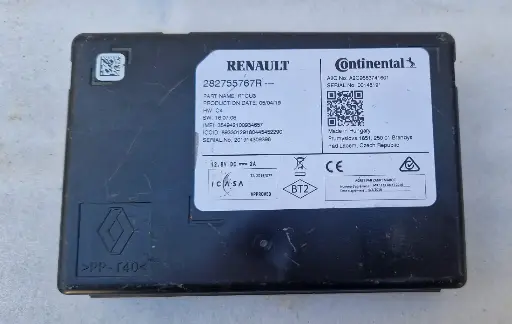 MODULO ELECTRONICO RENAULT MEGANE IV / ZOE / SCENIC IV / KADJAR / CAPTUR