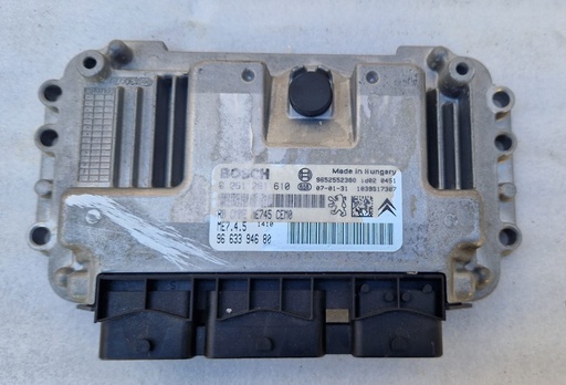 CENTRALITA MOTOR PEUGEOT 307 REFERENCIA MOTOR NFU REFERENCIA 9663394680 / Est 25/18