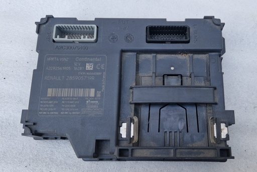 CONMUTADOR ARRANQUE RENAULT CLIO IV REF. 285905719R / A2C30075500